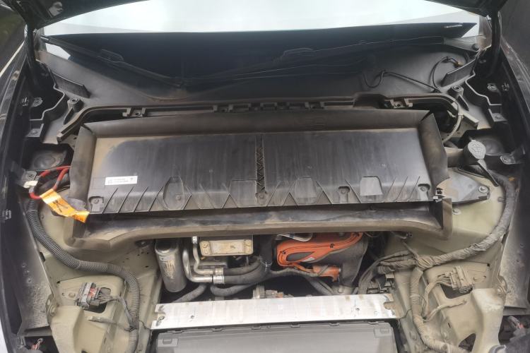 Used Tesla Model Y 2022 Revised Version Rear-Wheel Drive Engine Bay