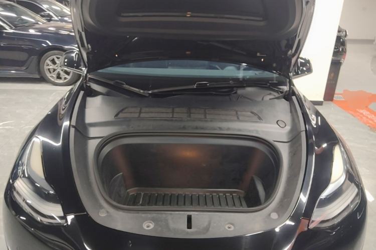 Used Tesla Model Y 2022 Revised Version Rear-Wheel Drive Engine Bay