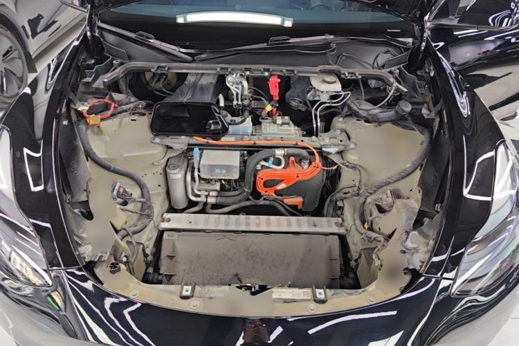 Used Tesla Model Y 2022 Revised Version Rear-Wheel Drive Engine Bay