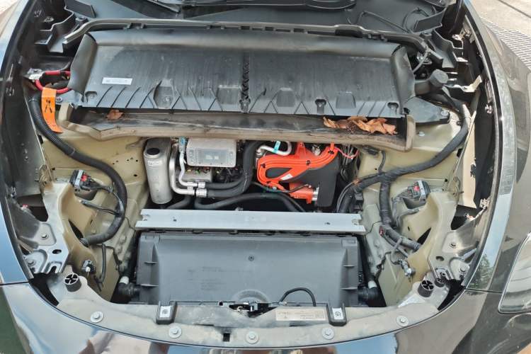 Used Tesla Model Y 2022 Revised Version Rear-Wheel Drive Engine Bay