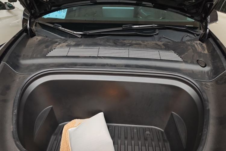 Used Tesla Model Y 2022 Long-Range All-Wheel-Drive Version Engine Bay