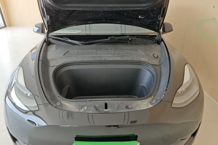Used Tesla Model Y 2022 Revised Version Rear-Wheel Drive Engine Bay
