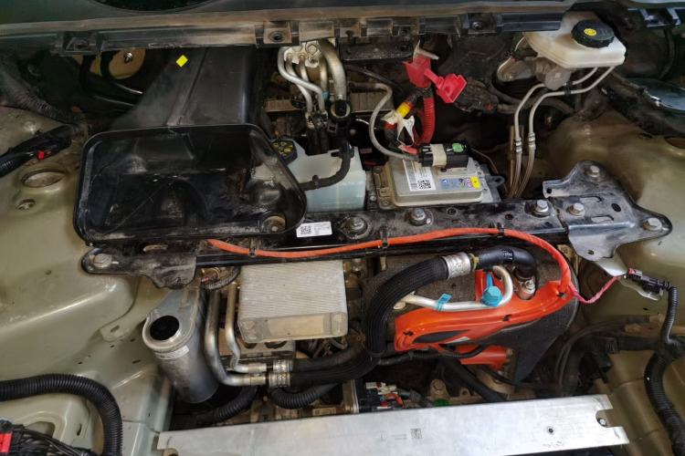Used Tesla Model Y 2022 Revised Version Rear-Wheel Drive Engine Bay