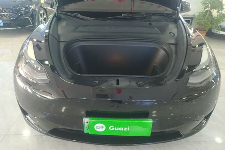 Used Tesla Model Y 2022 Rear-Wheel-Drive Version Engine Bay