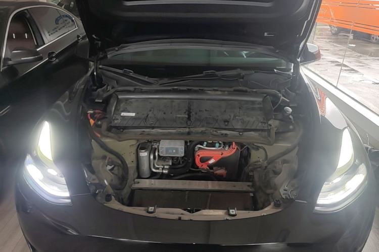 Used Tesla Model Y 2022 Revised Version Rear-Wheel Drive Engine Bay