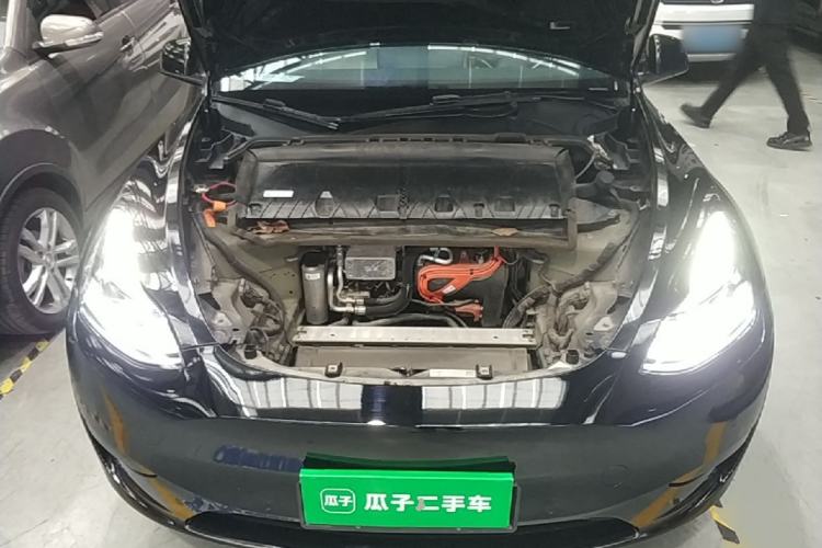 Used Tesla Model Y 2022 Revised Version Rear-Wheel Drive Engine Bay