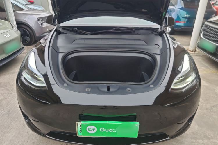 Used Tesla Model Y 2022 Revised Version Rear-Wheel Drive Engine Bay