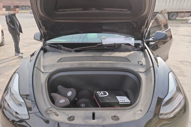 Used Tesla Model Y 2022 Rear-Wheel-Drive Version Engine Bay