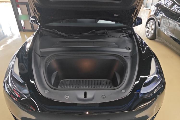 Used Tesla Model Y 2022 Revised Version Rear-Wheel Drive Engine Bay