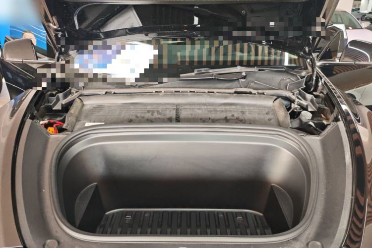 Used Tesla Model Y 2022 Revised Version Rear-Wheel Drive Engine Bay