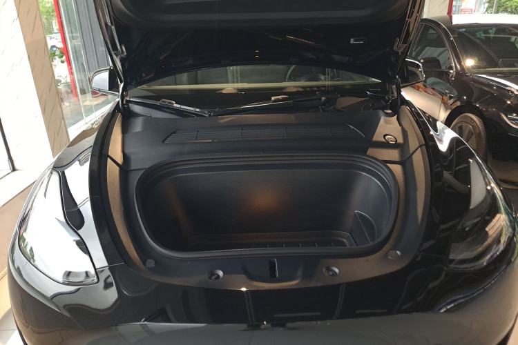Used Tesla Model Y 2022 Revised Version Rear-Wheel Drive Engine Bay