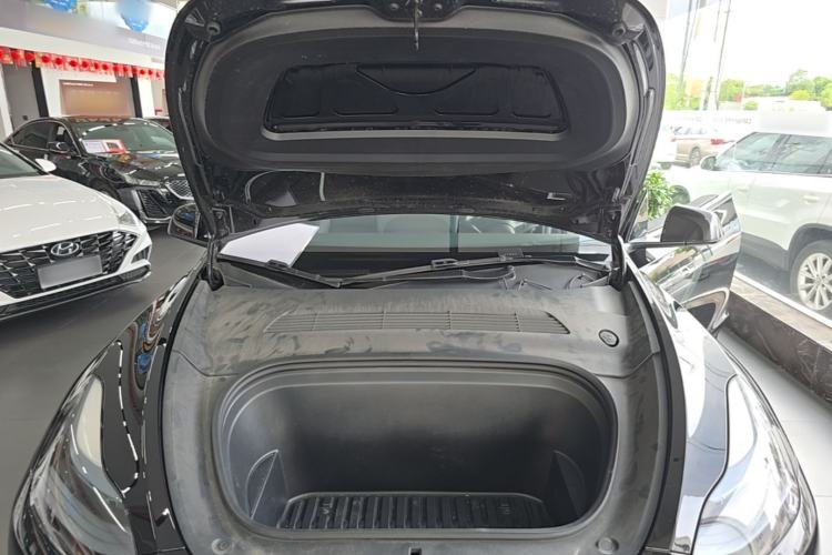 Used Tesla Model Y 2022 Revised Version Rear-Wheel Drive Engine Bay