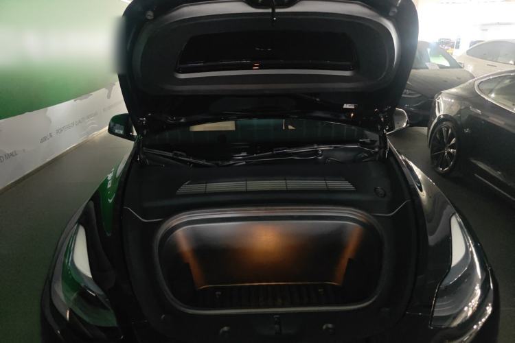 Used Tesla Model Y 2022 Long-Range All-Wheel-Drive Version Engine Bay