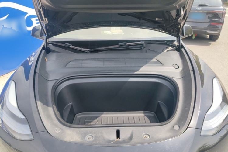 Used Tesla Model Y 2022 Revised Version Rear-Wheel Drive Engine Bay