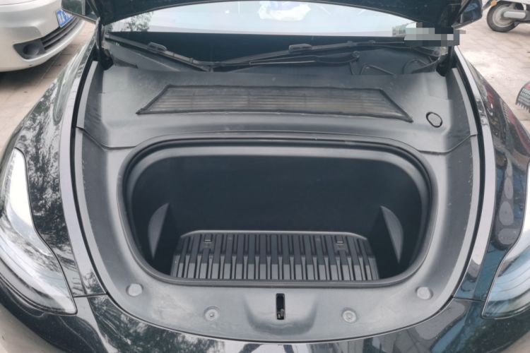 Used Tesla Model Y 2022 Revised Version Rear-Wheel Drive Engine Bay
