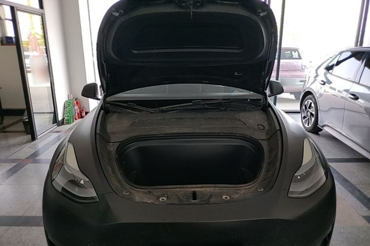 Used Tesla Model Y 2022 Revised Version Rear-Wheel Drive Engine Bay