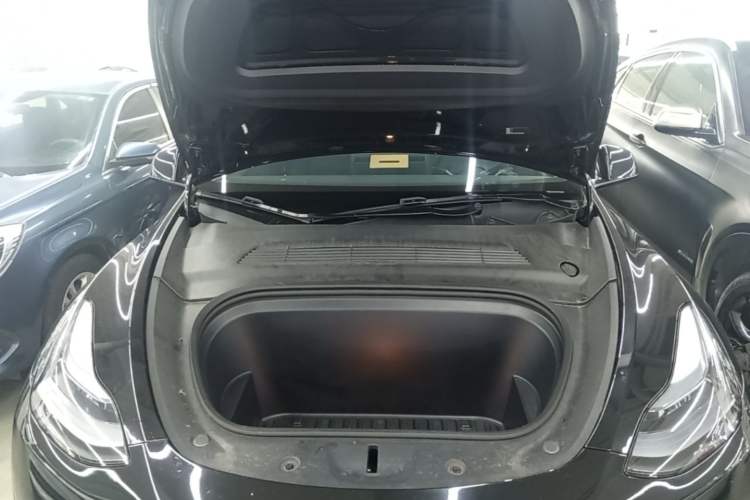 Used Tesla Model Y 2022 Revised Version Rear-Wheel Drive Engine Bay