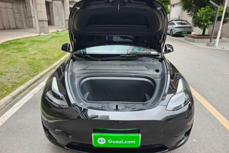 Used Tesla Model Y 2022 Rear-Wheel-Drive Version Engine Bay