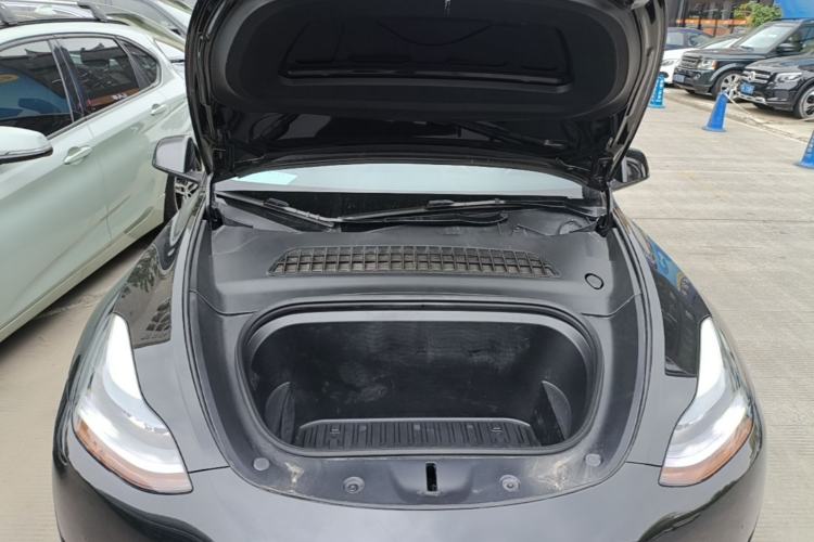 Used Tesla Model Y 2022 Revised Version Rear-Wheel Drive Engine Bay