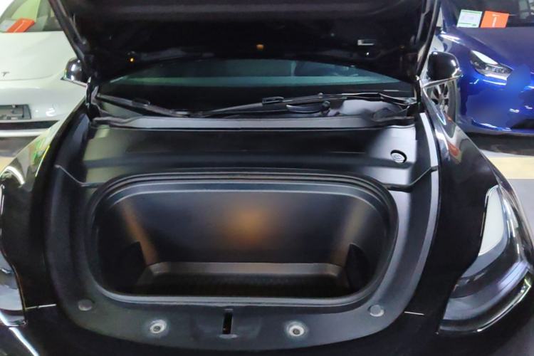 Used Tesla Model Y 2022 Revised Version Rear-Wheel Drive Engine Bay