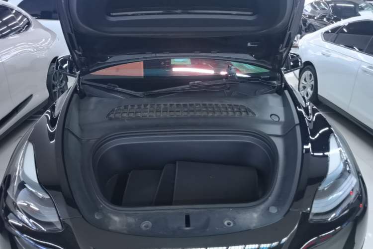 Used Tesla Model Y 2022 Revised Version Rear-Wheel Drive Engine Bay