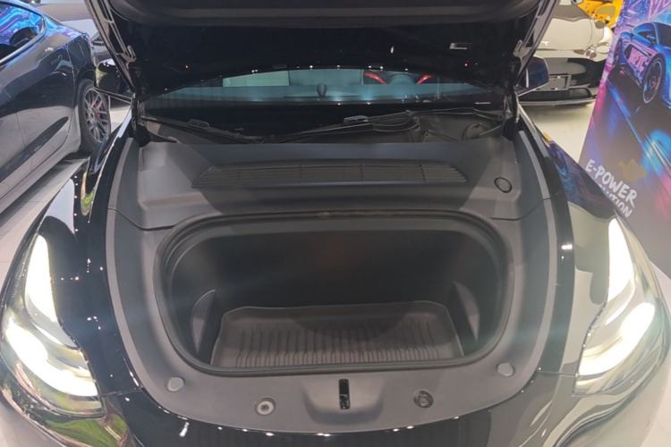 Used Tesla Model Y 2022 Revised Version Rear-Wheel Drive Engine Bay