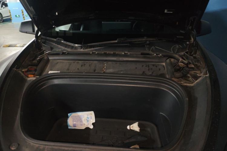 Used Tesla Model Y 2022 Revised Version Rear-Wheel Drive Engine Bay