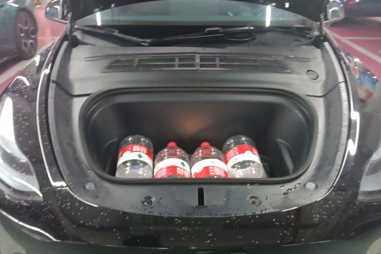Used Tesla Model Y 2022 Revised Version Rear-Wheel Drive Engine Bay