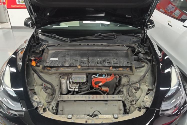 Used Tesla Model Y 2022 Revised Version Rear-Wheel Drive Engine Bay