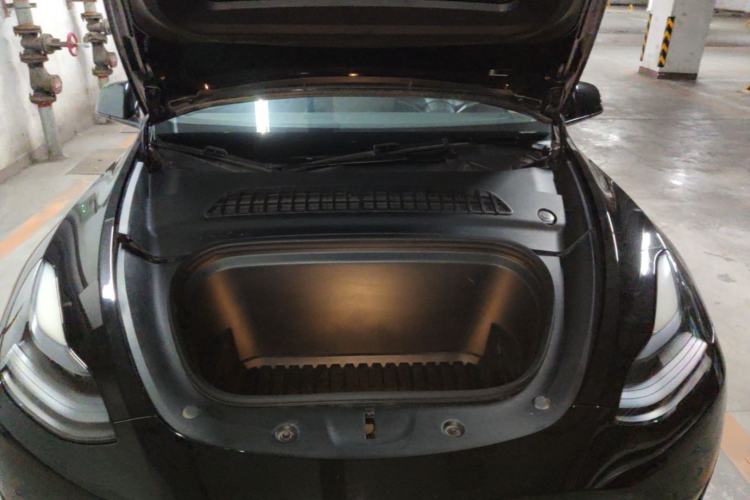 Used Tesla Model Y 2022 Revised Version Rear-Wheel Drive Engine Bay