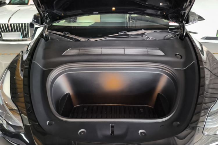 Used Tesla Model Y 2022 Revised Version Rear-Wheel Drive Engine Bay