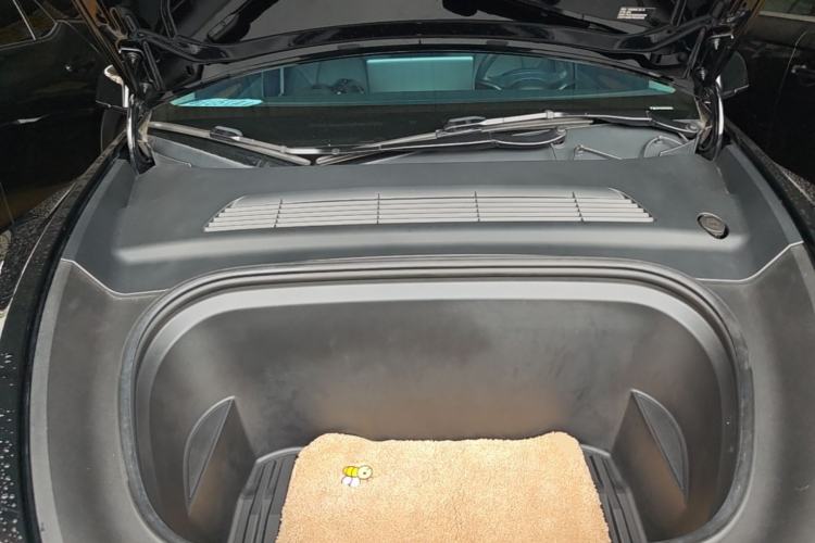 Used Tesla Model Y 2022 Long-Range All-Wheel-Drive Version Engine Bay