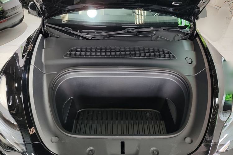 Used Tesla Model Y 2022 Revised Version Rear-Wheel Drive Engine Bay