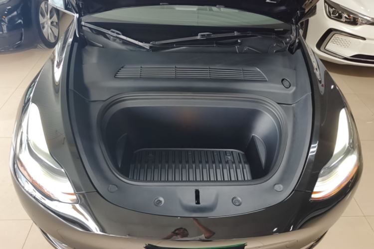 Used Tesla Model Y 2022 Revised Version Rear-Wheel Drive Engine Bay