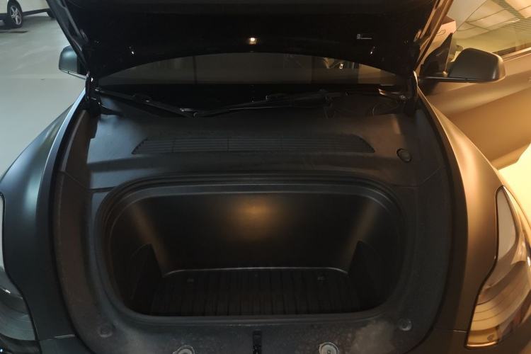 Used Tesla Model Y 2022 Revised Version Rear-Wheel Drive Engine Bay
