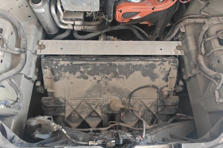 Used Tesla Model Y 2022 Revised Version Rear-Wheel Drive Engine Bay
