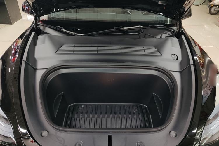 Used Tesla Model Y 2022 Revised Version Rear-Wheel Drive Engine Bay