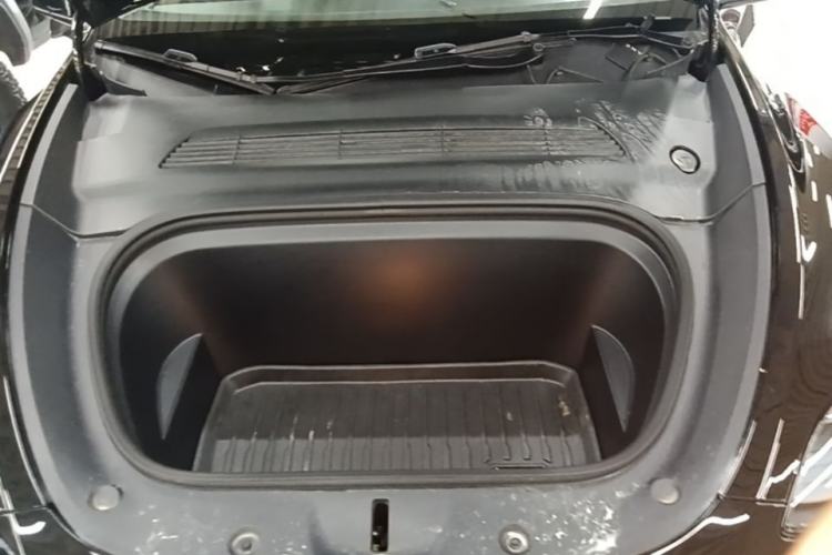 Used Tesla Model Y 2022 Revised Version Rear-Wheel Drive Engine Bay