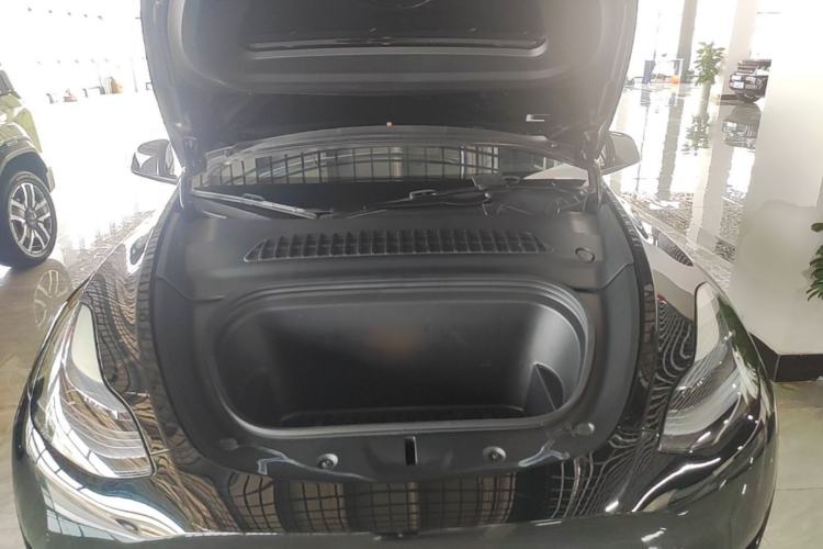 Used Tesla Model Y 2022 Revised Version Rear-Wheel Drive Engine Bay