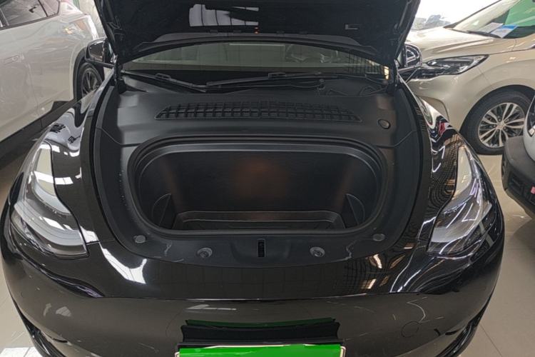 Used Tesla Model Y 2022 Revised Version Rear-Wheel Drive Engine Bay