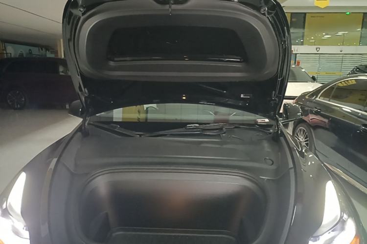 Used Tesla Model Y 2022 Revised Version Rear-Wheel Drive Engine Bay
