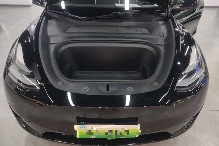 Used Tesla Model Y 2022 Revised Version Rear-Wheel Drive Engine Bay