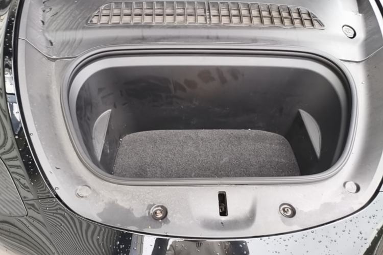 Used Tesla Model Y 2022 Rear-Wheel-Drive Version Engine Bay