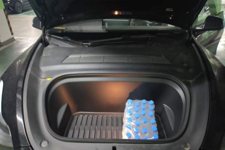 Used Tesla Model Y 2022 Long-Range All-Wheel-Drive Version Engine Bay