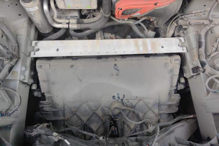 Used Tesla Model Y 2022 Rear-Wheel-Drive Version Engine Bay