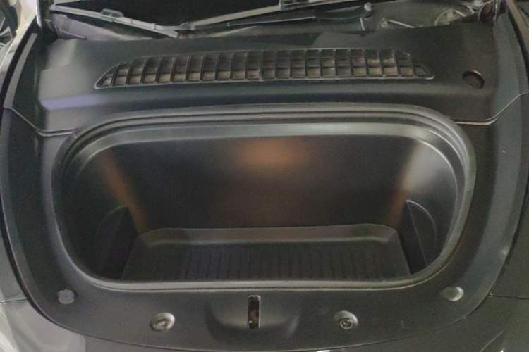 Used Tesla Model Y 2022 Long-Range All-Wheel-Drive Version Engine Bay
