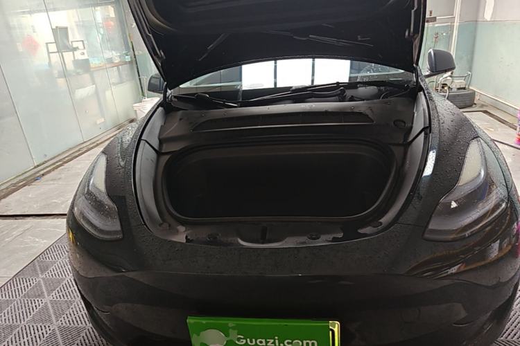 Used Tesla Model Y 2022 Revised Version Rear-Wheel Drive Engine Bay