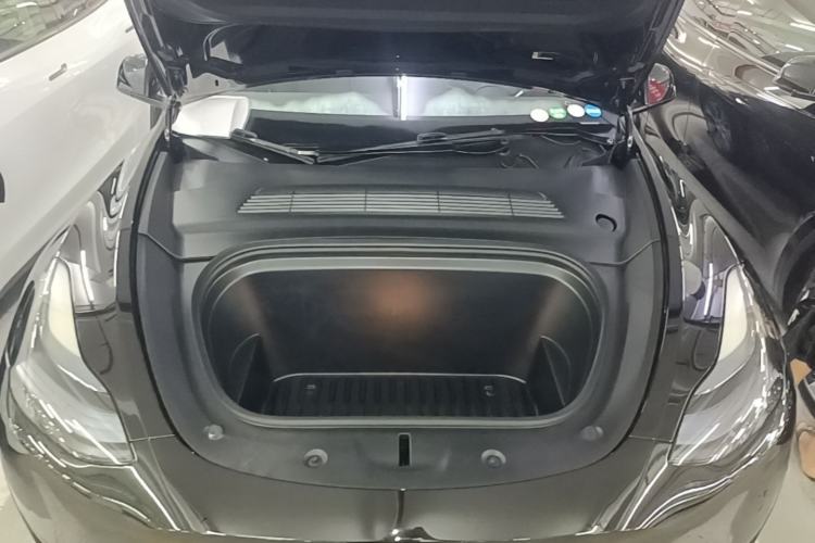 Used Tesla Model Y 2022 Revised Version Rear-Wheel Drive Engine Bay