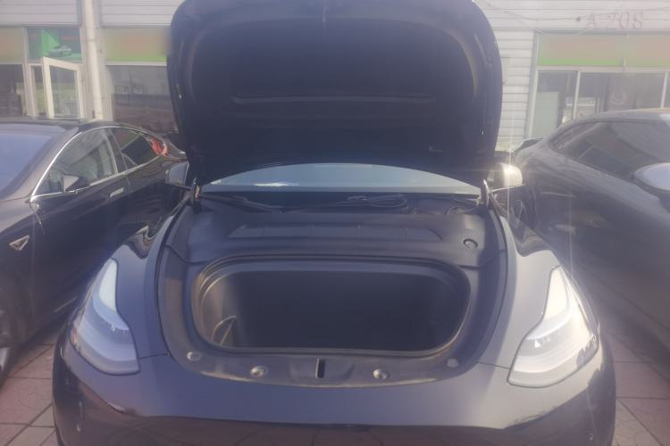 Used Tesla Model Y 2022 Revised Version Rear-Wheel Drive Engine Bay