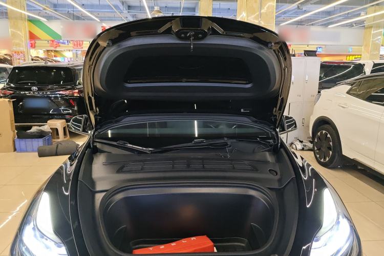 Used Tesla Model Y 2022 Revised Version Rear-Wheel Drive Engine Bay